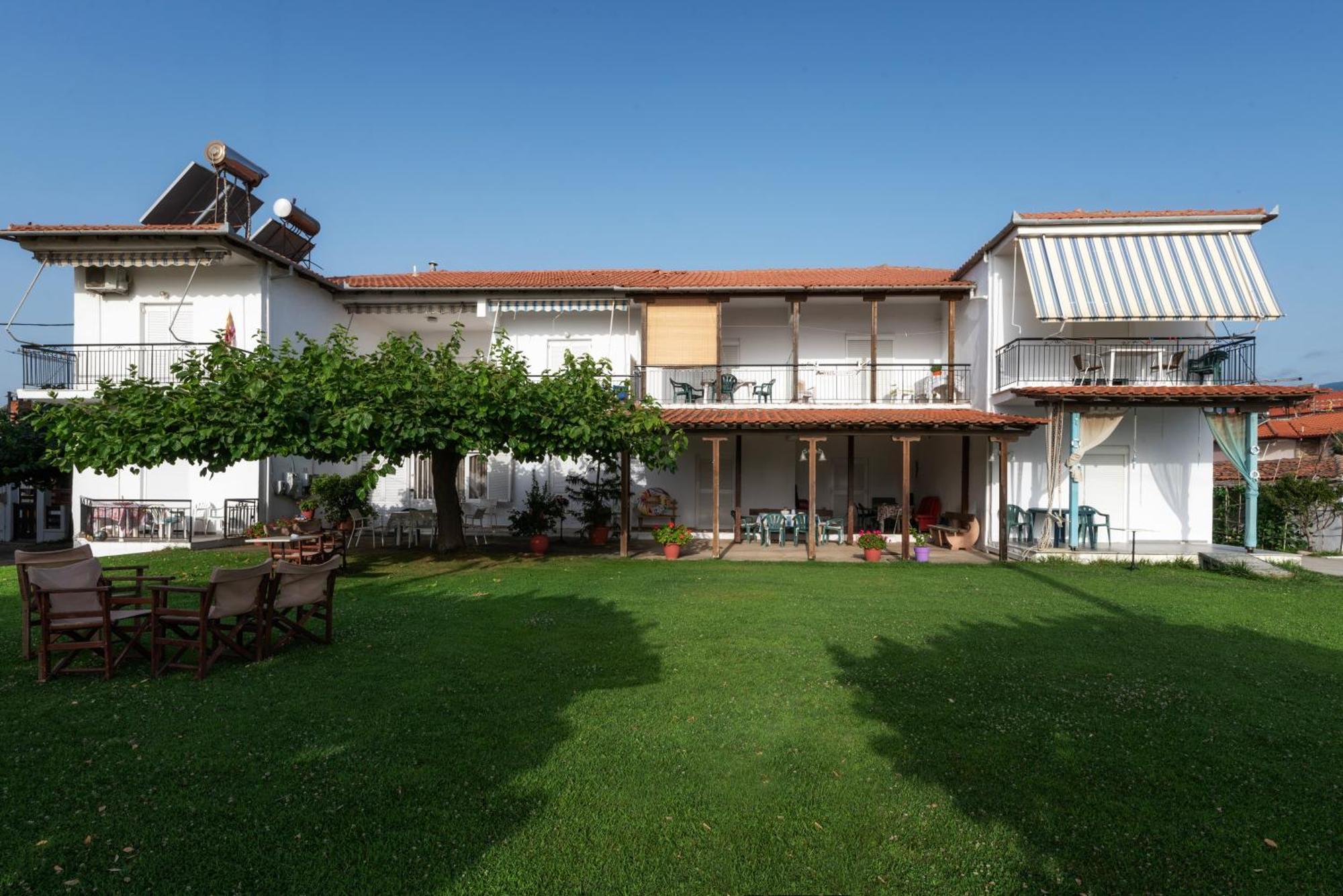 Marilena Apartments Anastasiou เวลิกา ภายนอก รูปภาพ