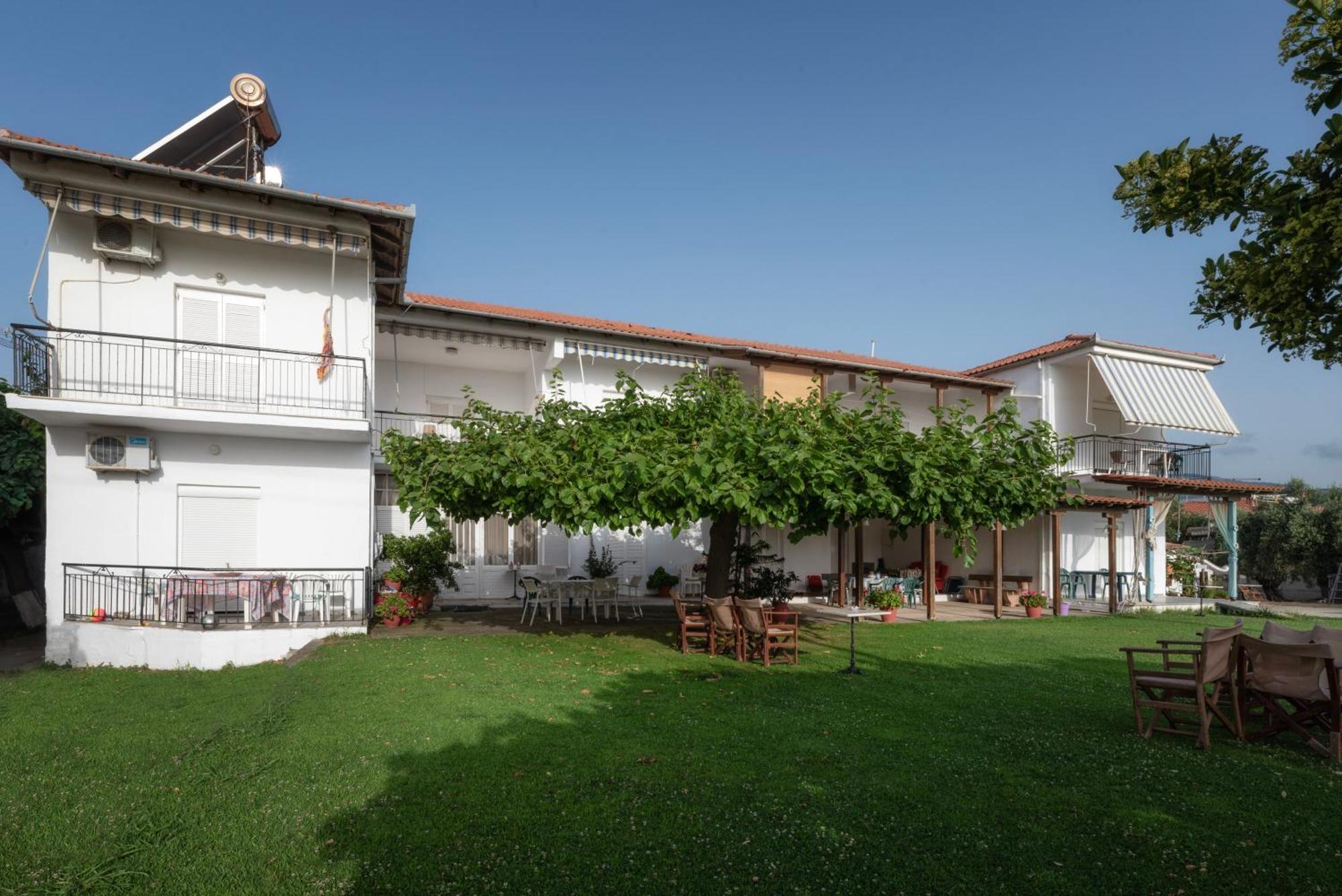 Marilena Apartments Anastasiou เวลิกา ภายนอก รูปภาพ