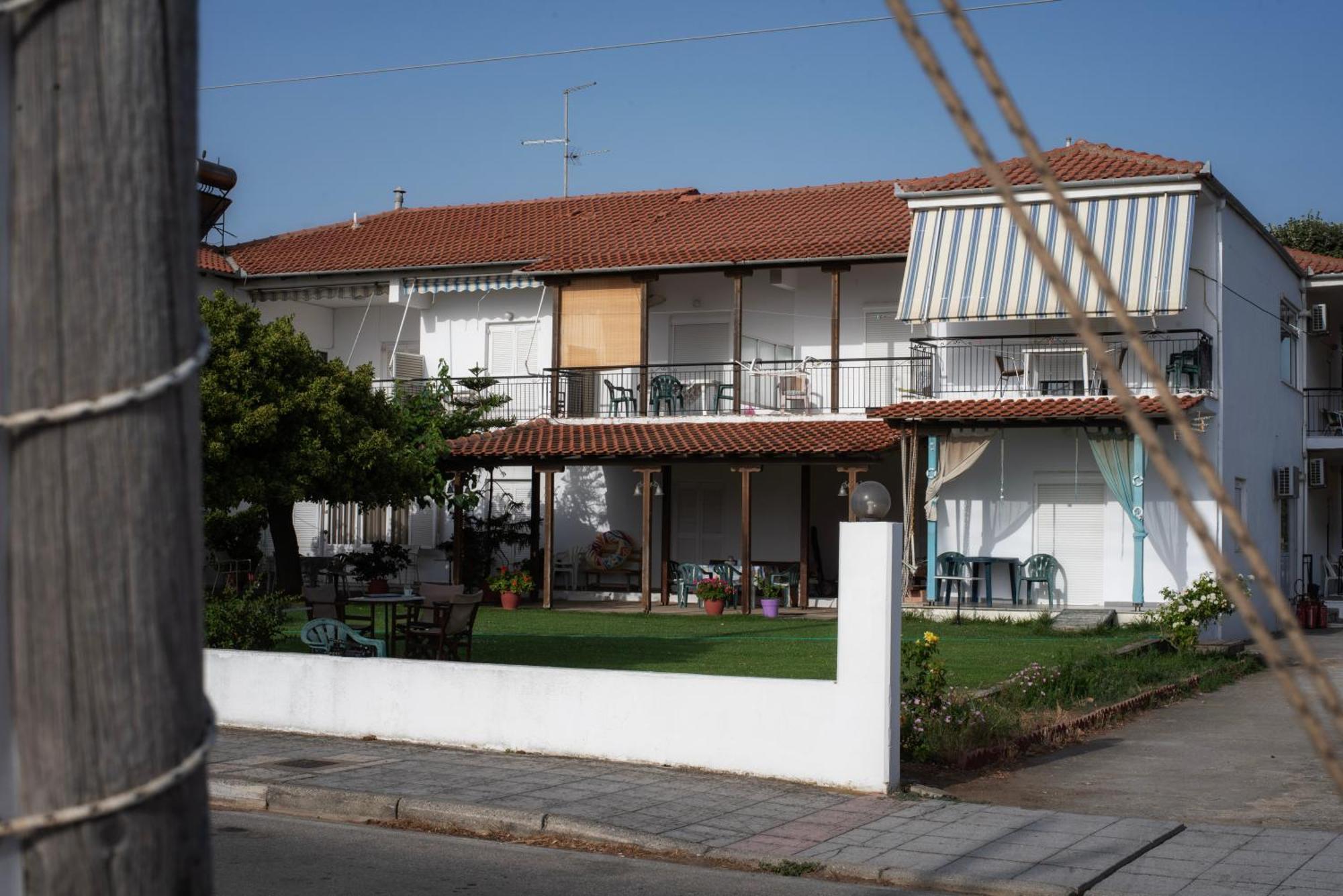 Marilena Apartments Anastasiou เวลิกา ภายนอก รูปภาพ