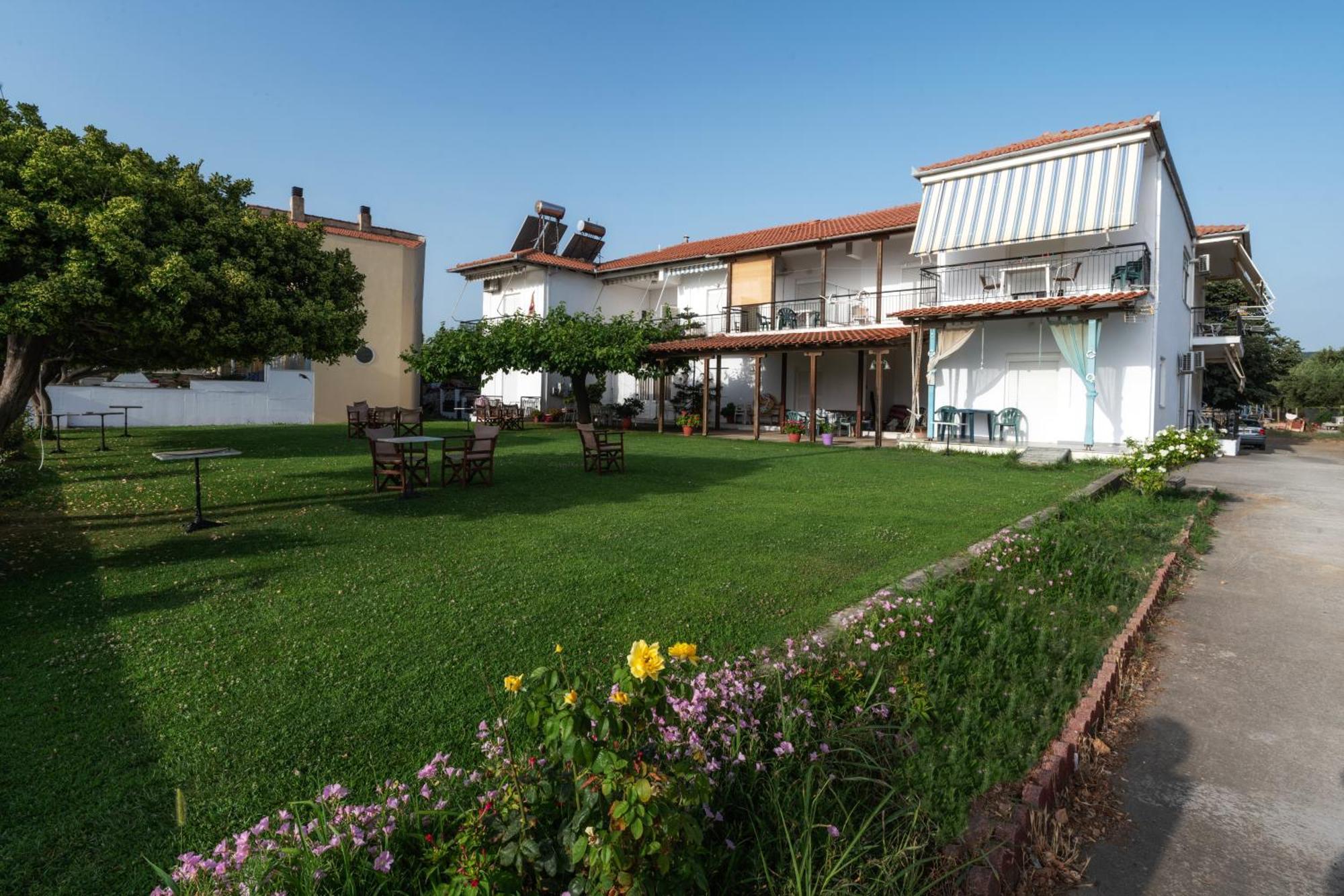 Marilena Apartments Anastasiou เวลิกา ภายนอก รูปภาพ