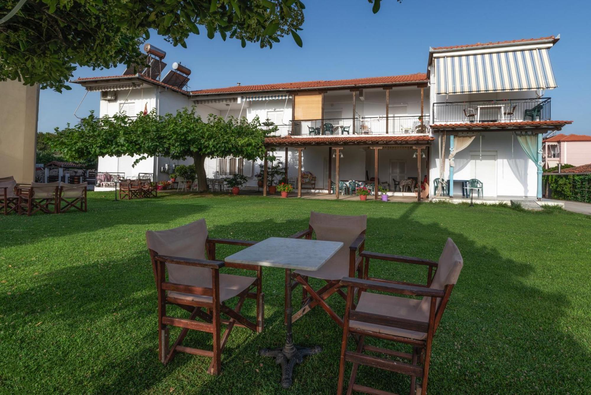 Marilena Apartments Anastasiou เวลิกา ภายนอก รูปภาพ