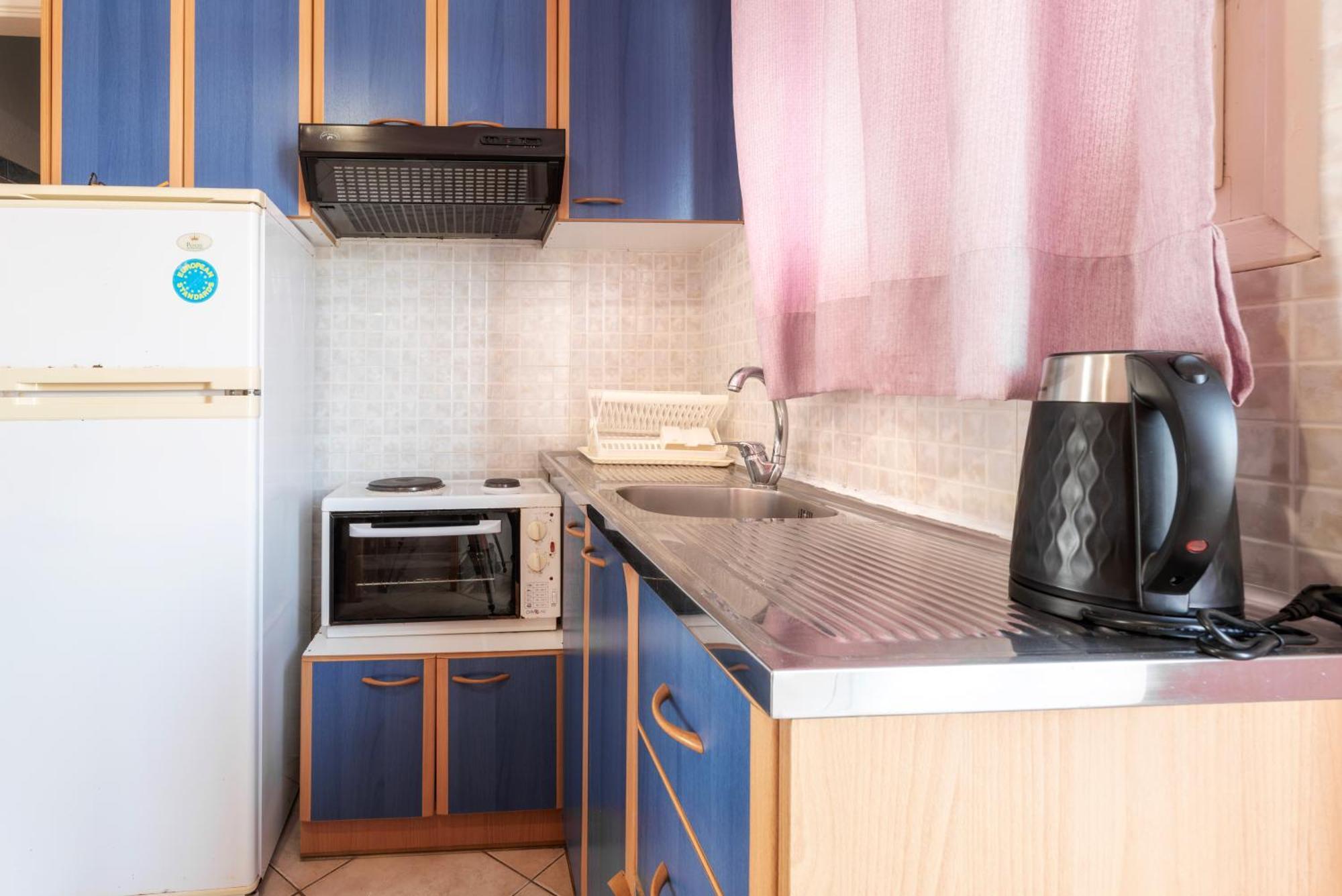 Marilena Apartments Anastasiou เวลิกา ภายนอก รูปภาพ