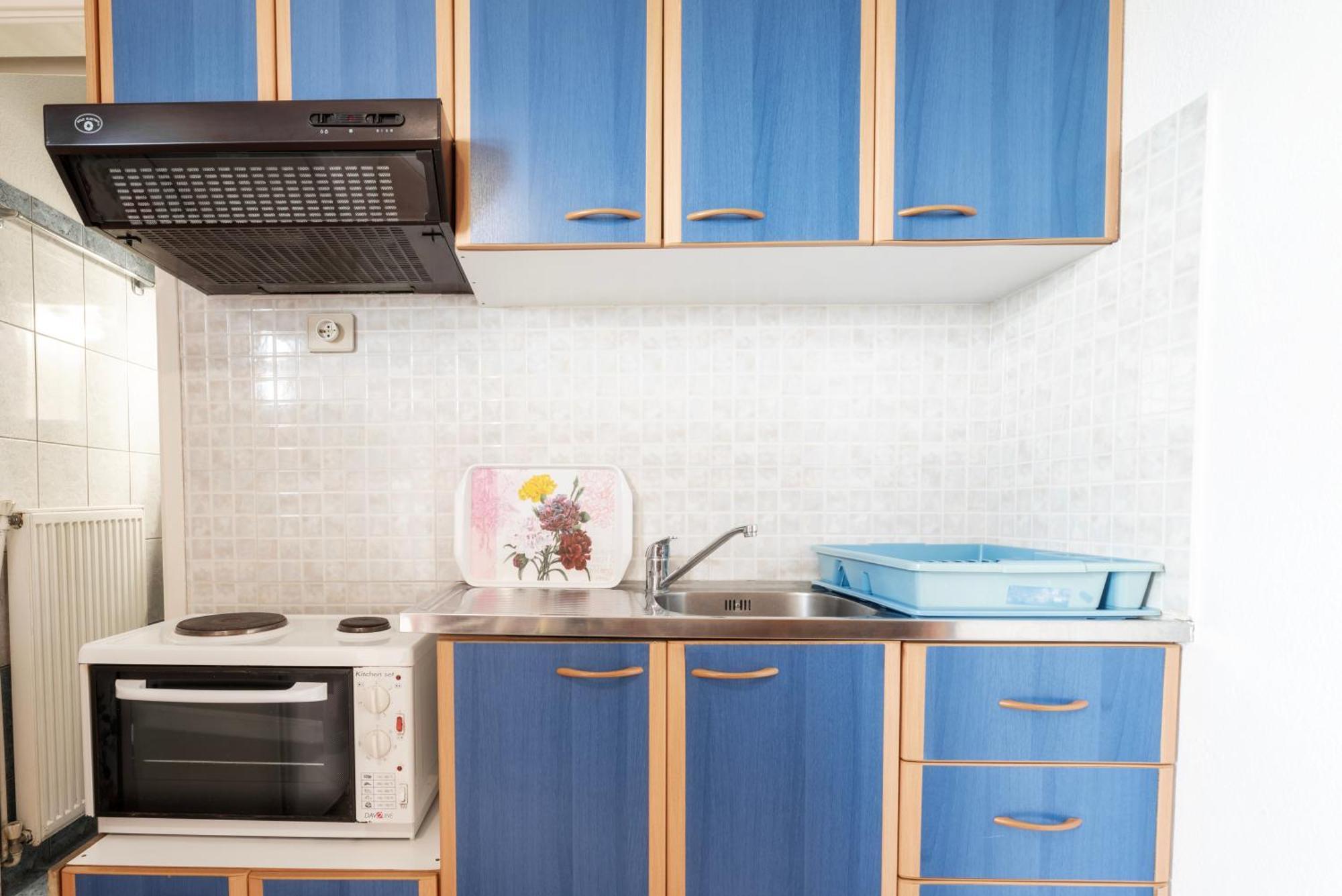 Marilena Apartments Anastasiou เวลิกา ภายนอก รูปภาพ